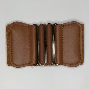 Women elastic stretch waist belt